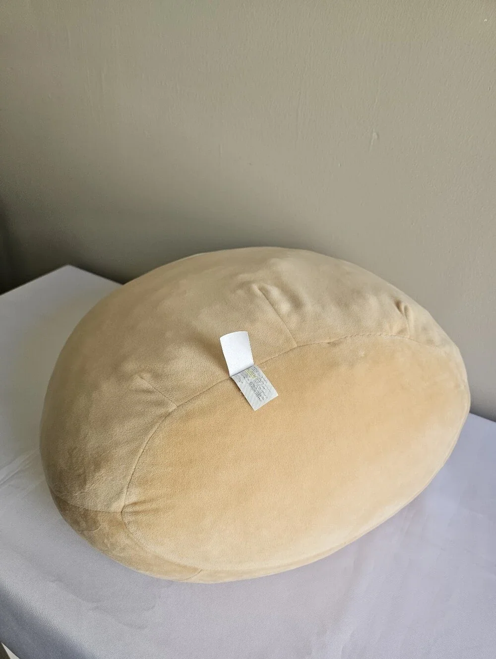 Squishmallows Cream & Tan Cinnamon Roll Plush Pillow
